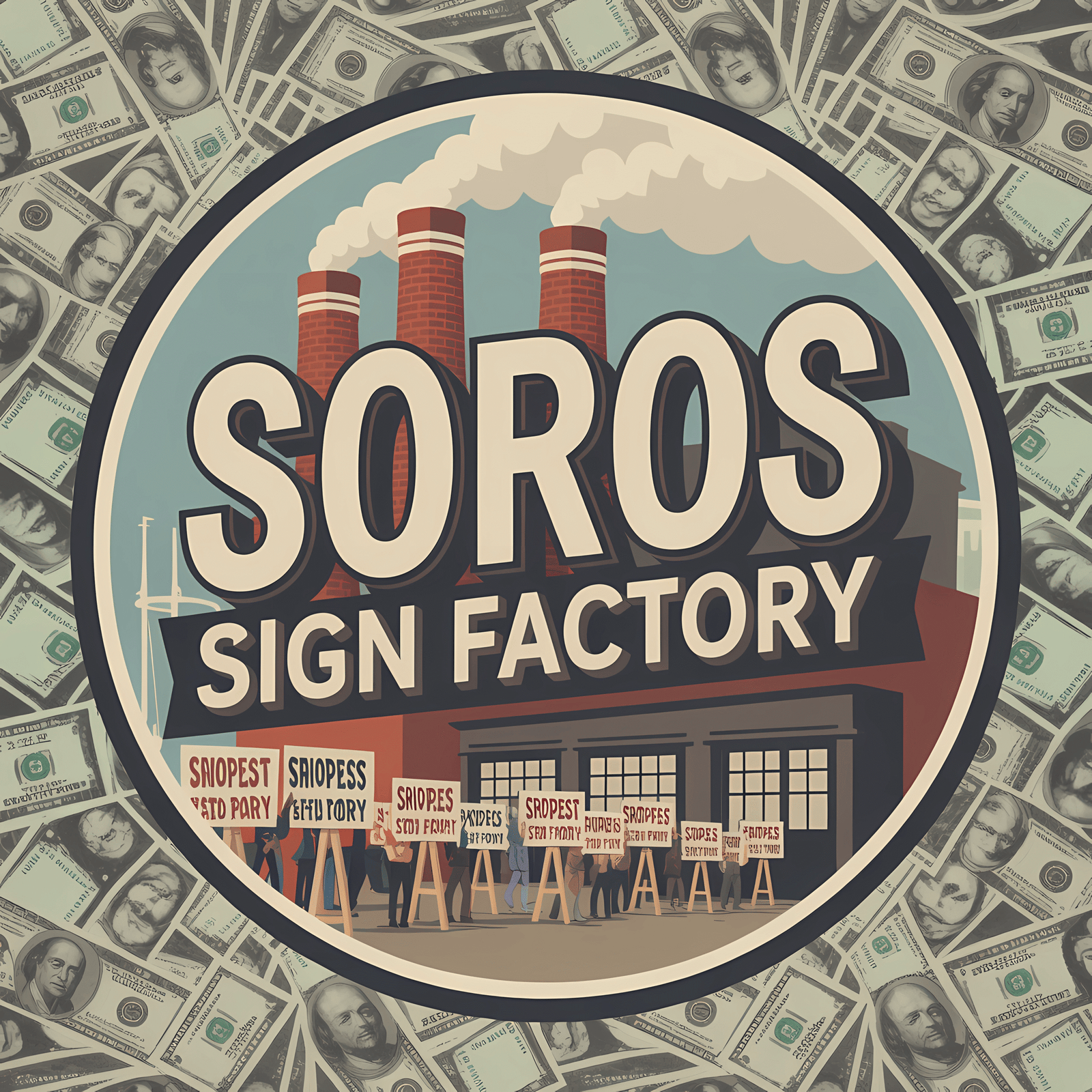 Soros Sign Factory