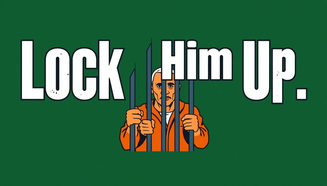 Lock Him Up